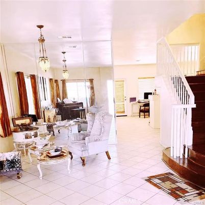 Dining room, Interior, Living room, Pendant Lights