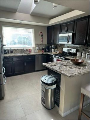Interior, Kitchen, Stainless Steel Appliances