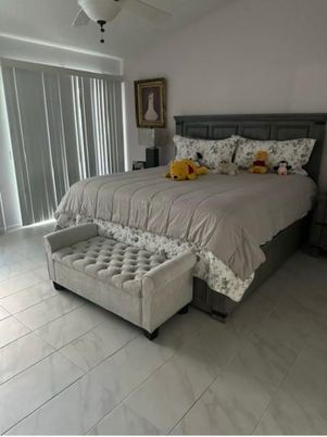 Bedroom, Interior
