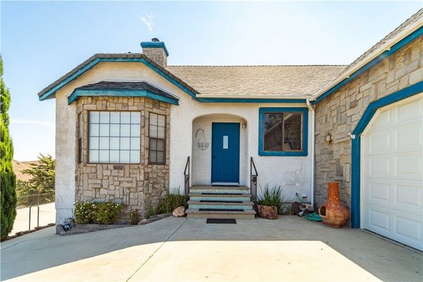 Attached, Exterior, Facade, Spanish Mediterranean