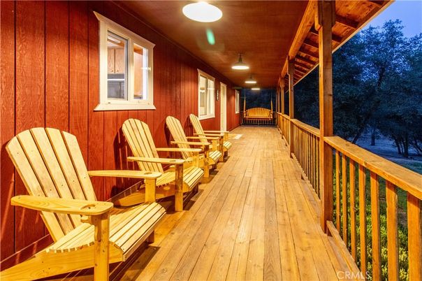 Exterior, Wood Texture Flooring