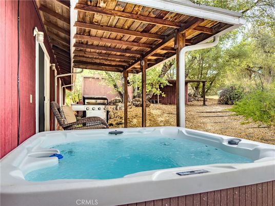 Backyard, Exterior, Hot Tub