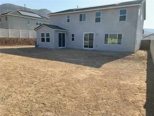 Backyard, Exterior, Solar Panels