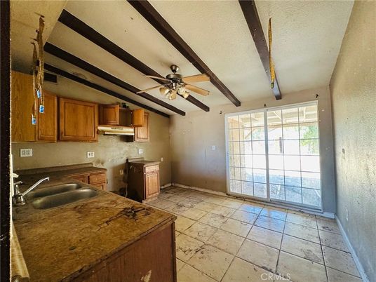 Interior, Kitchen, Wooden Beams