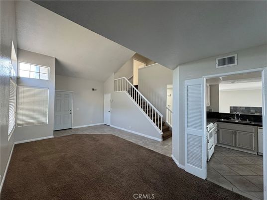 Empty room, Interior, Kitchen