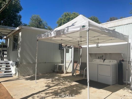 Exterior, Washer