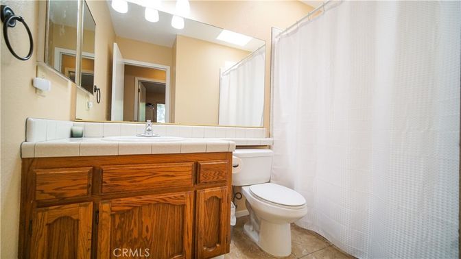 Bathroom, Interior, Tile Countertops