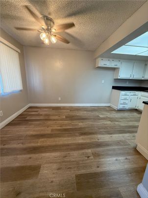 Empty room, Interior, Kitchen, Wood Texture Flooring