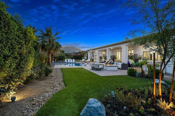 Backyard, Exterior, Pool