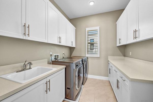 Interior, Recessed Lighting, Washer