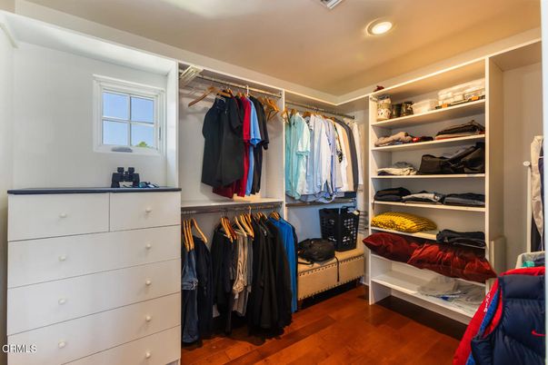 Interior, Recessed Lighting, Walk-in Closets, Wood Texture Flooring