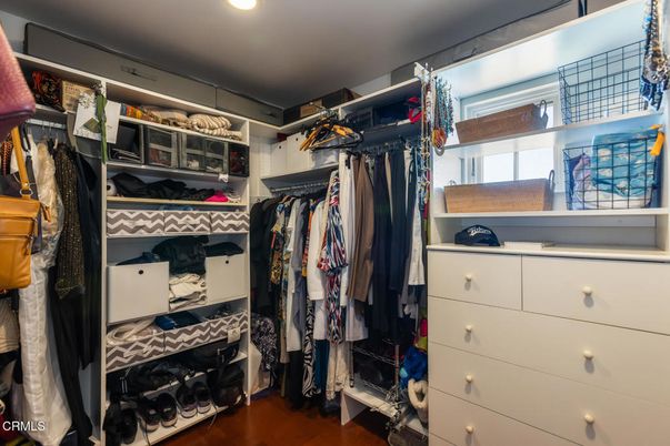 Interior, Recessed Lighting, Walk-in Closets, Wood Texture Flooring