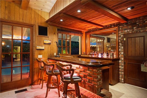 Interior, Recessed Lighting, Wooden Ceilings, Wooden Walls