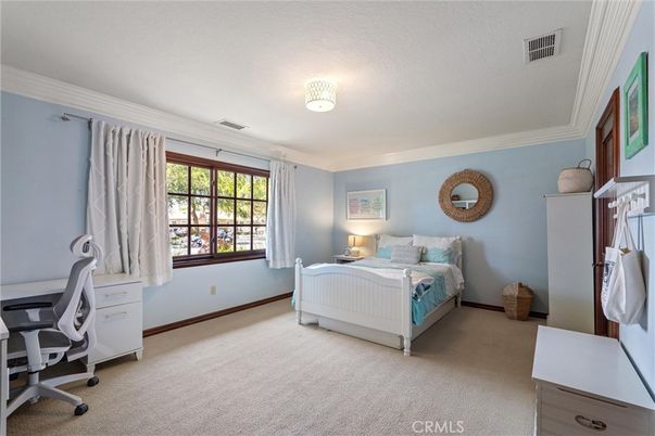 Bedroom, Home Office, Interior