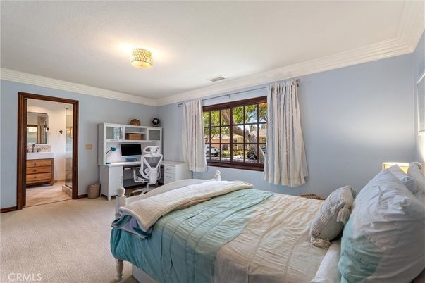 Bedroom, Home Office, Interior