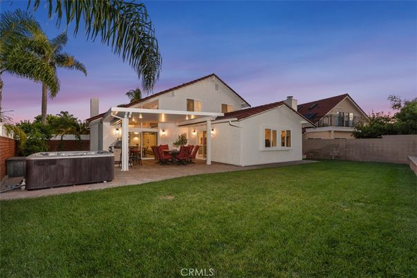 Backyard, Exterior, Hot Tub