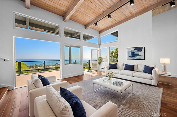 Interior, Living room, Water, Wooden Beams, Wooden Ceilings, Wood Texture Flooring