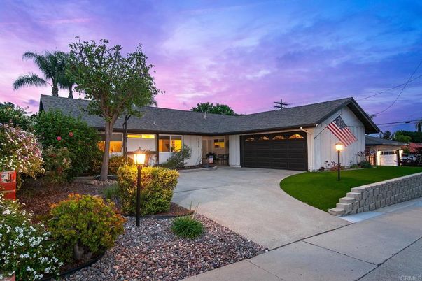 Attached, Backyard, Exterior, Facade, Ranch