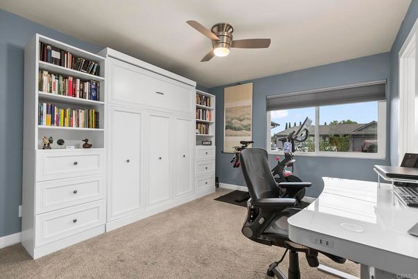 Fitness Equipment, Home Office, Interior