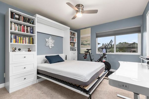 Bedroom, Fitness Equipment, Interior
