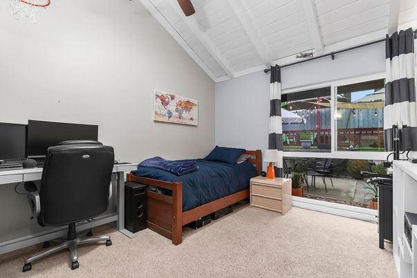 Bedroom, Home Office, Interior