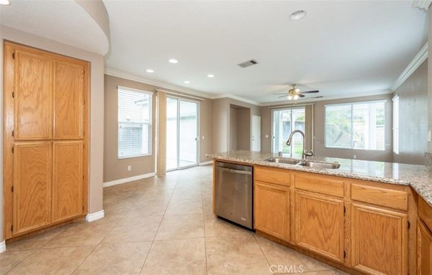Interior, Kitchen, Recessed Lighting