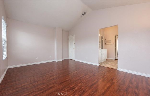 Bathroom, Empty room, Interior, Wood Texture Flooring
