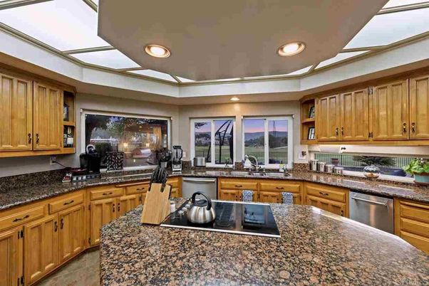 Glass Ceilings, Interior, Kitchen, Recessed Lighting