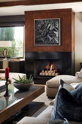 Fireplace, Interior, Living room