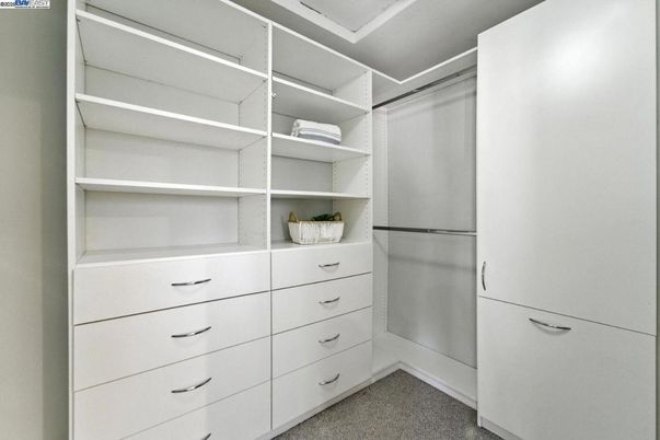 Interior, Walk-in Closets