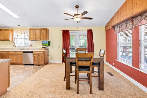 Dining room, Interior, Kitchen, Pendant Lights