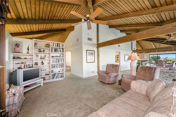 Interior, Living room, Wooden Beams, Wooden Ceilings