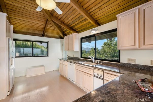Interior, Kitchen, Wooden Beams, Wooden Ceilings, Wood Texture Flooring