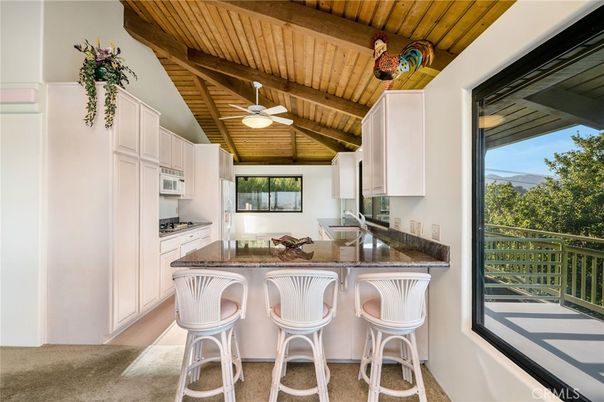 Interior, Kitchen, Wooden Beams, Wooden Ceilings