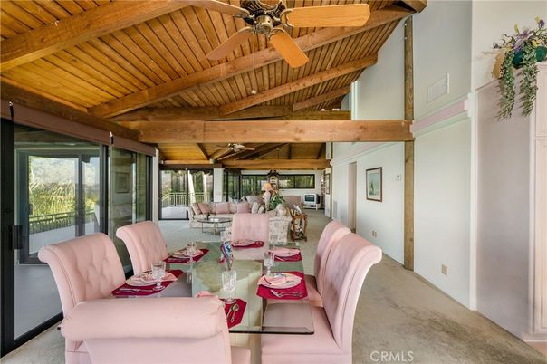 Dining room, Interior, Living room, Wooden Beams, Wooden Ceilings
