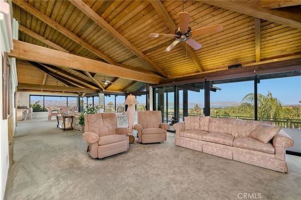 Interior, Living room, Wooden Beams, Wooden Ceilings