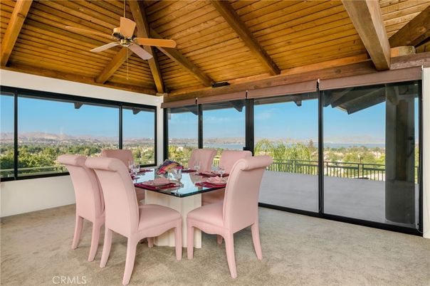 Dining room, Interior, Wooden Beams, Wooden Ceilings