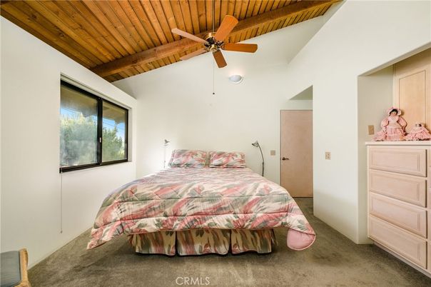 Bedroom, Interior, Wooden Beams, Wooden Ceilings