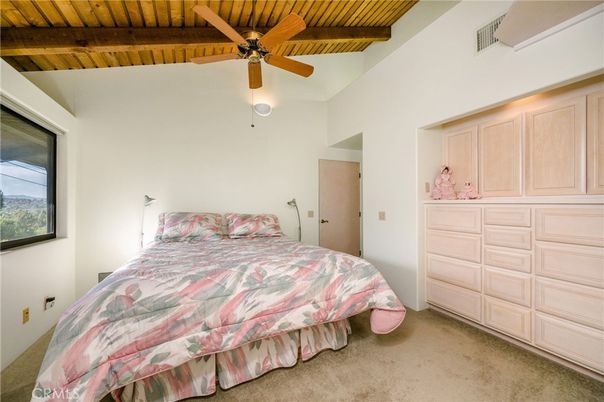 Bedroom, Interior, Wooden Beams, Wooden Ceilings