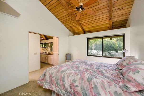 Bedroom, Interior, Wooden Ceilings