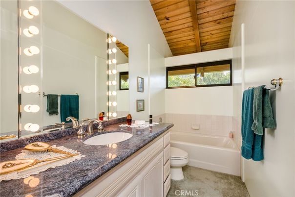 Bathroom, Interior, Wooden Ceilings
