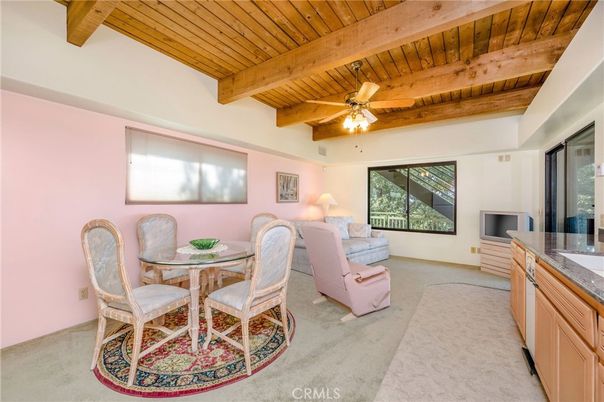 Dining room, Interior, Living room, Wooden Beams, Wooden Ceilings