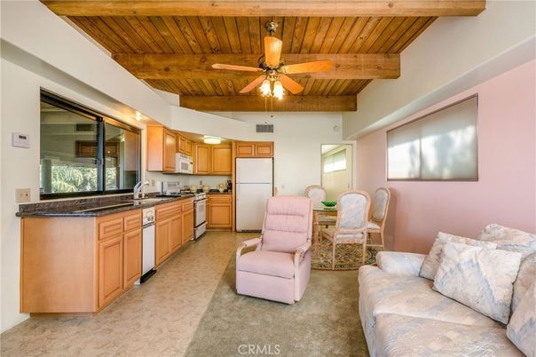 Interior, Kitchen, Living room, Wooden Beams, Wooden Ceilings