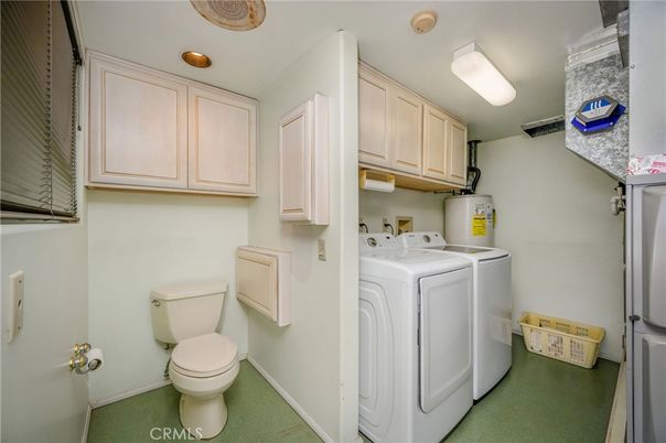 Interior, Recessed Lighting, Washer