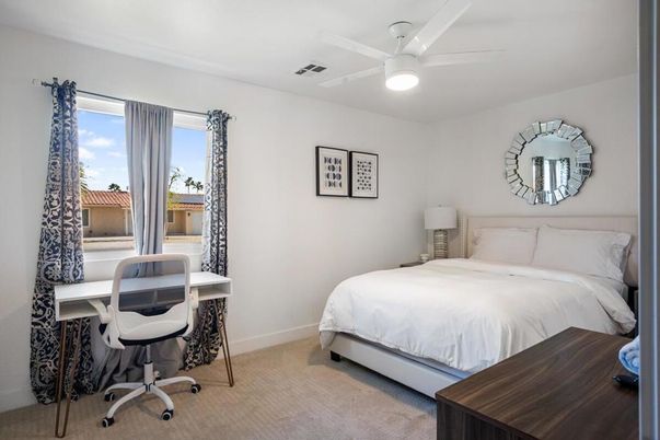 Bedroom, Home Office, Interior