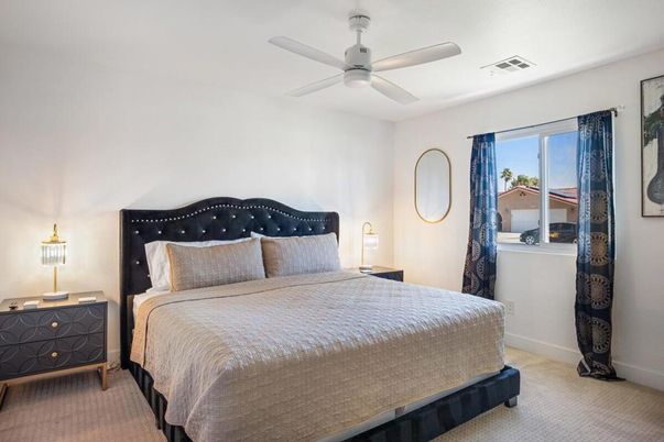 Bedroom, Interior