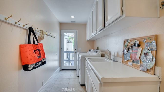 Interior, Recessed Lighting, Washer