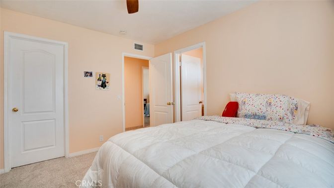 Bedroom, Interior