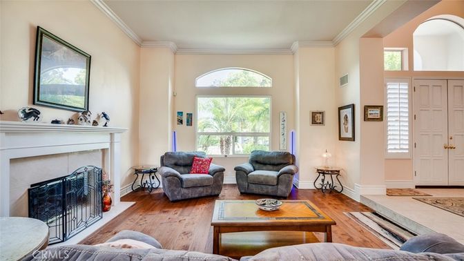 Fireplace, Interior, Living room, Wood Texture Flooring