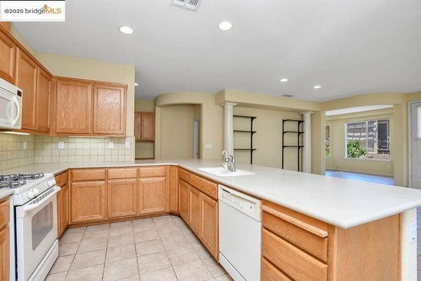 Interior, Kitchen, Recessed Lighting